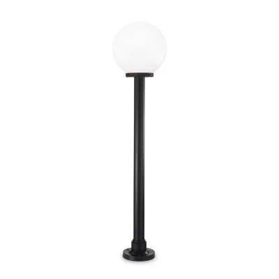 Парковый фонарь Ideal Lux Classic globe pt1 h130 187525 Парковый фонарь Ideal Lux Classic globe pt1 h130 187525